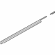 Ford BB5Z-7825596-B Belt Weatherstrip, Rear Passenger Side