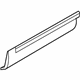 Ford BB5Z-7825556-AA Lower Molding, Rear Passenger Side