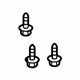Ford 6L1Z-15C682-AA Motor Screw