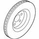 Ford G3GZ-1125-C Rotor, Front