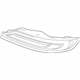 Ford EJ7Z-13404-A Tail Lamp, Rear Passenger Side