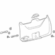 Ford ML1Z-7842906-AB Lower Panel, Rear