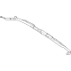 Ford LJ8Z-58042D94-C Inflator Curtain, Passenger Side