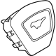 Ford LJ8Z-58043B13-AC Driver Inflator Module, White