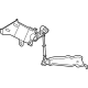 Ford LJ9Z-3C097-B Level Sensor, Front Driver Side