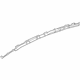 Ford BE8Z-54042D94-A Inflator Curtain, Passenger Side