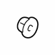 Ford -W790242-S900 Front Seat Air Bag Nut