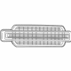 Ford JL3Z-8200-PZPTM Grille, Front