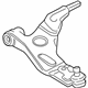 Ford KV6Z-3078-B Lower Control Arm, Front Passenger Side