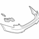 Ford AG1Z-17K835-LAPTM Bumper Cover, Rear