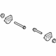 Ford -W718840-S439 Lower Control Arm Bolt