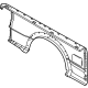 Ford PC3Z-9827840-A Side Panel, Front Passenger Side