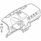 Ford CT4Z-7804320-AA Instrument Panel, Charcoal