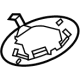 Ford LJ6Z-9904082-A Microphone Mount Plate