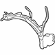 Ford 1W6Z-7653104-AA Side Rail, Passenger Side