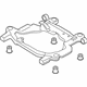 Ford DA8Z-5C145-C Engine Cradle, Front