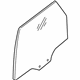 Ford YL8Z-7825712-AA Glass - Rear Door, Passenger Side