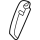 Ford FA1Z-5862418-AAA Adjust Handle