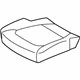 Ford KC3Z-2562900-AA Cushion Cover, Gray, Front Passenger Side