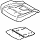 Ford HC3Z-2663222-C Seat Cushion Pad, Front Passenger Side