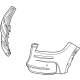 Ford PJ7Z-17D957-AAPTM Bumper Cover, Front Passenger Side