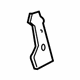 Ford 1L2Z-8348-AA Radiator Seal, Front Driver Side