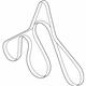Ford KC3Z-8620-A Serpentine Belt