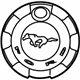 Ford AR3Z-6342528-A Emblem, Rear