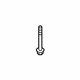 Ford -W500727-S439 Axle Tube Mount Bolt