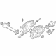 Ford KB3Z-3002-C Differential Carrier, Front