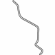 Ford HP5Z-4022-A Vent Hose, Passenger Side