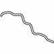 Ford HP5Z-4022-B Vent Hose, Driver Side