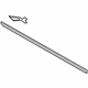 Ford GD9Z-5420878-AB Side Molding, Front Lower Passenger Side