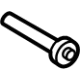 Ford -W720196-S439 Seat Belt Assembly Lower Bolt, Front