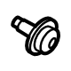 Ford -W720854-S437 Seat Belt Assembly Bolt