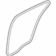 Ford 8A5Z-54253A10-A Weatherstrip On Body