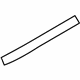 Ford 8A5Z-5425324-B Lower Weatherstrip