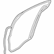 Ford 8A5Z-5425324-A Door Weatherstrip, Lower Passenger Side