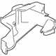 Ford 8R3Z-7645422-CA Side Trim Panel, Rear Passenger Side
