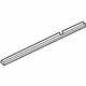 Ford AG1Z-5425860-A Belt Weatherstrip, Rear Inner Passenger Side