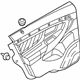 Ford DG1Z-5427406-AD Door Trim Panel, Rear Inner Passenger Side