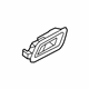 Ford AG1Z-5421818-AF Handle, Inside, Rear Inner Passenger Side