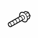 Ford DA8Z-74404E48-A Rod Stud, Rear