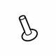 Ford -W717218-S442 Upper Shaft Bolt