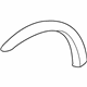 Ford 2L3Z-16038-BAPTM Wheel Opening Molding, Passenger Side