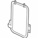 Ford 4L1Z-78613A38-BA Seat Back Frame, Rear Passenger Side