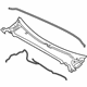 Ford GD9Z-54018A16-A Cowl Grille