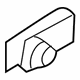Ford -W520812-S424 Mount Bracket Nut
