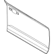 Ford M2DZ-7820200-A Outer Panel, Front Passenger Side
