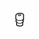 Ford YL8Z-18A085-AB Strut Bumper, Front